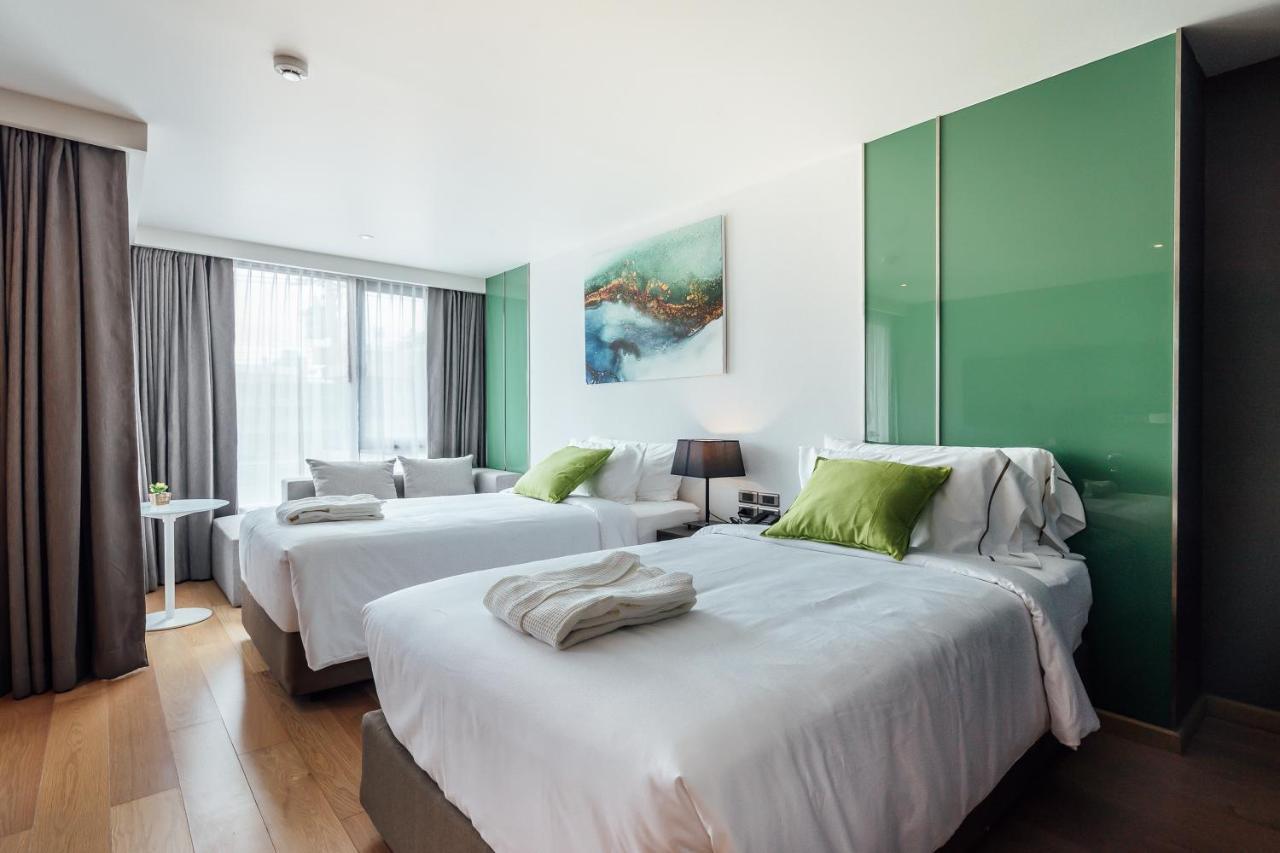 Montana Bangkok Hotel & Residence Dış mekan fotoğraf