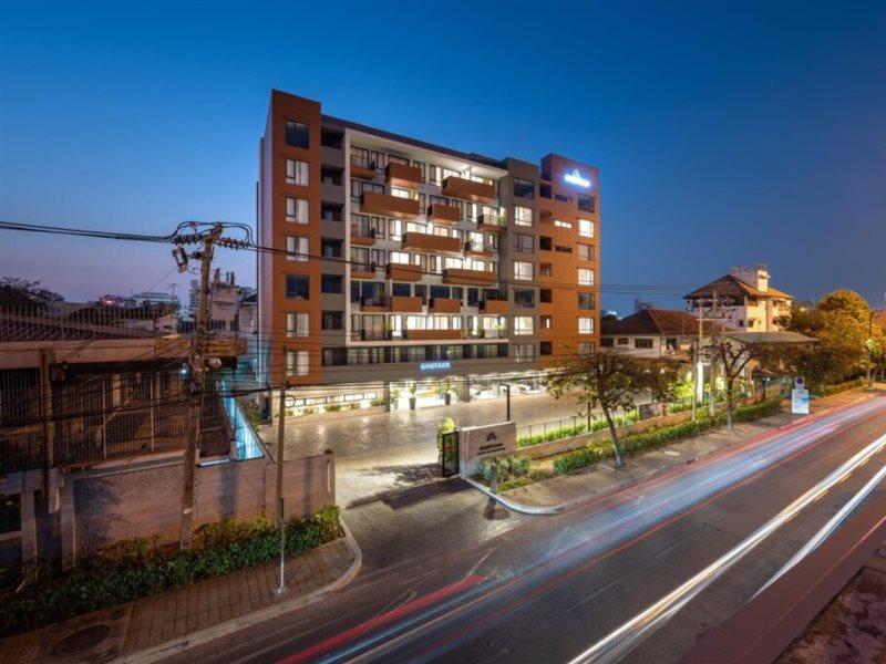 Montana Bangkok Hotel & Residence Dış mekan fotoğraf