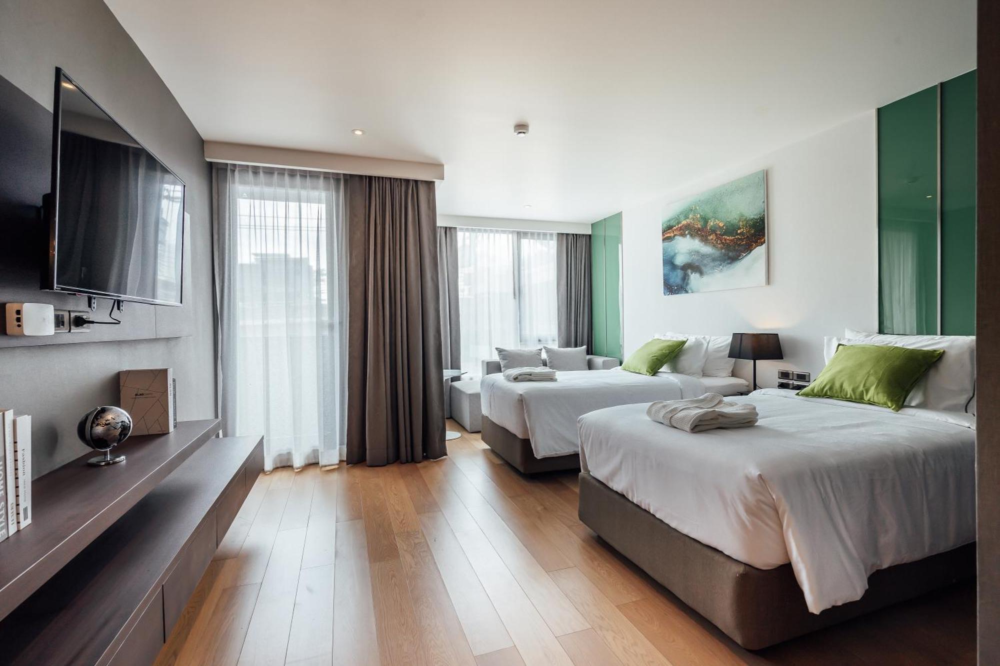 Montana Bangkok Hotel & Residence Dış mekan fotoğraf