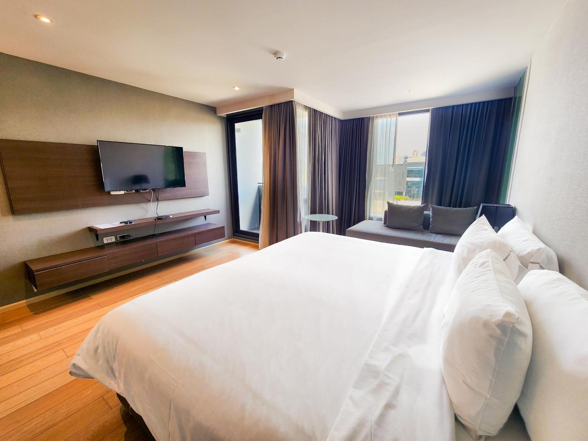 Montana Bangkok Hotel & Residence Dış mekan fotoğraf
