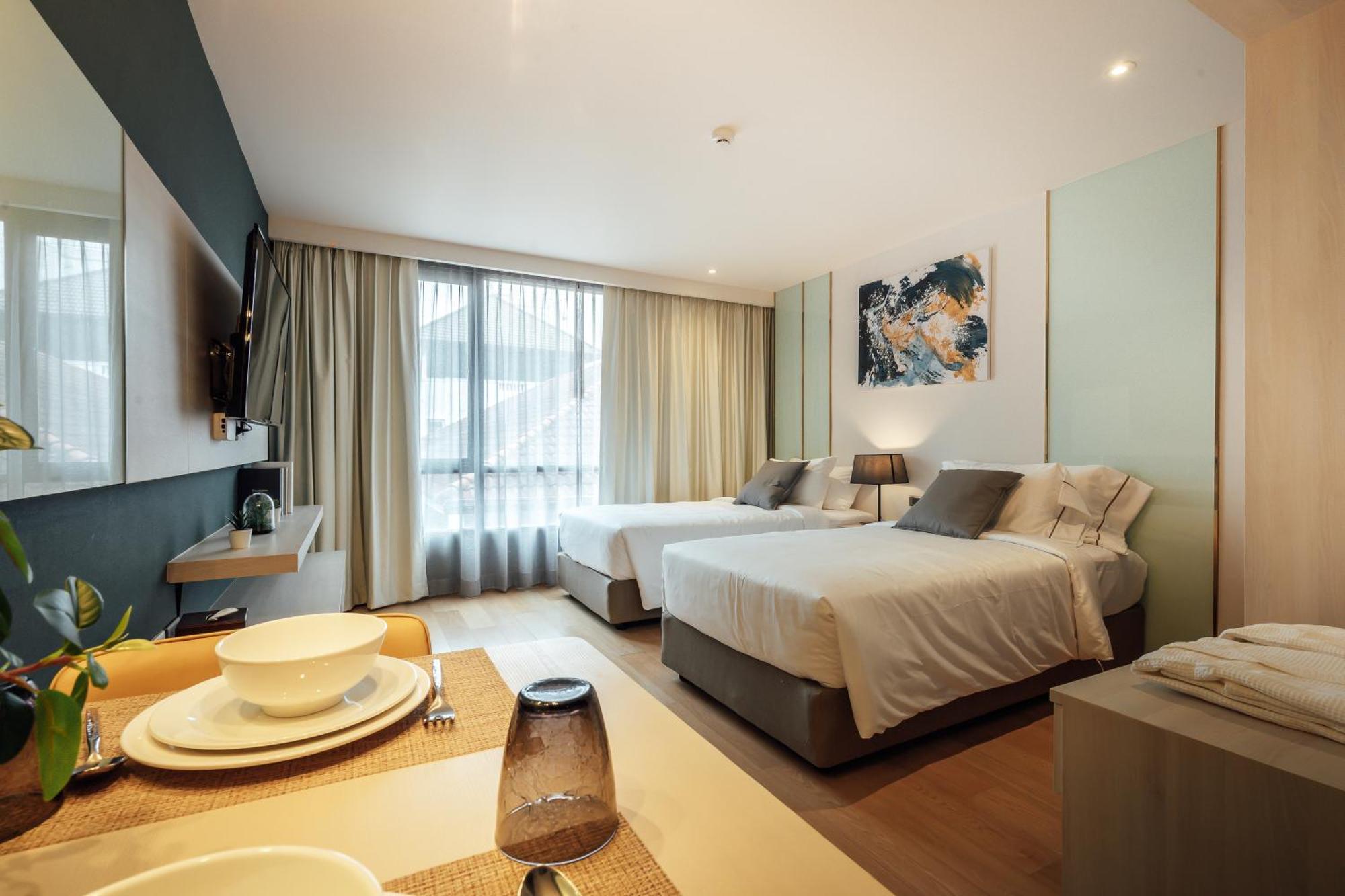 Montana Bangkok Hotel & Residence Dış mekan fotoğraf