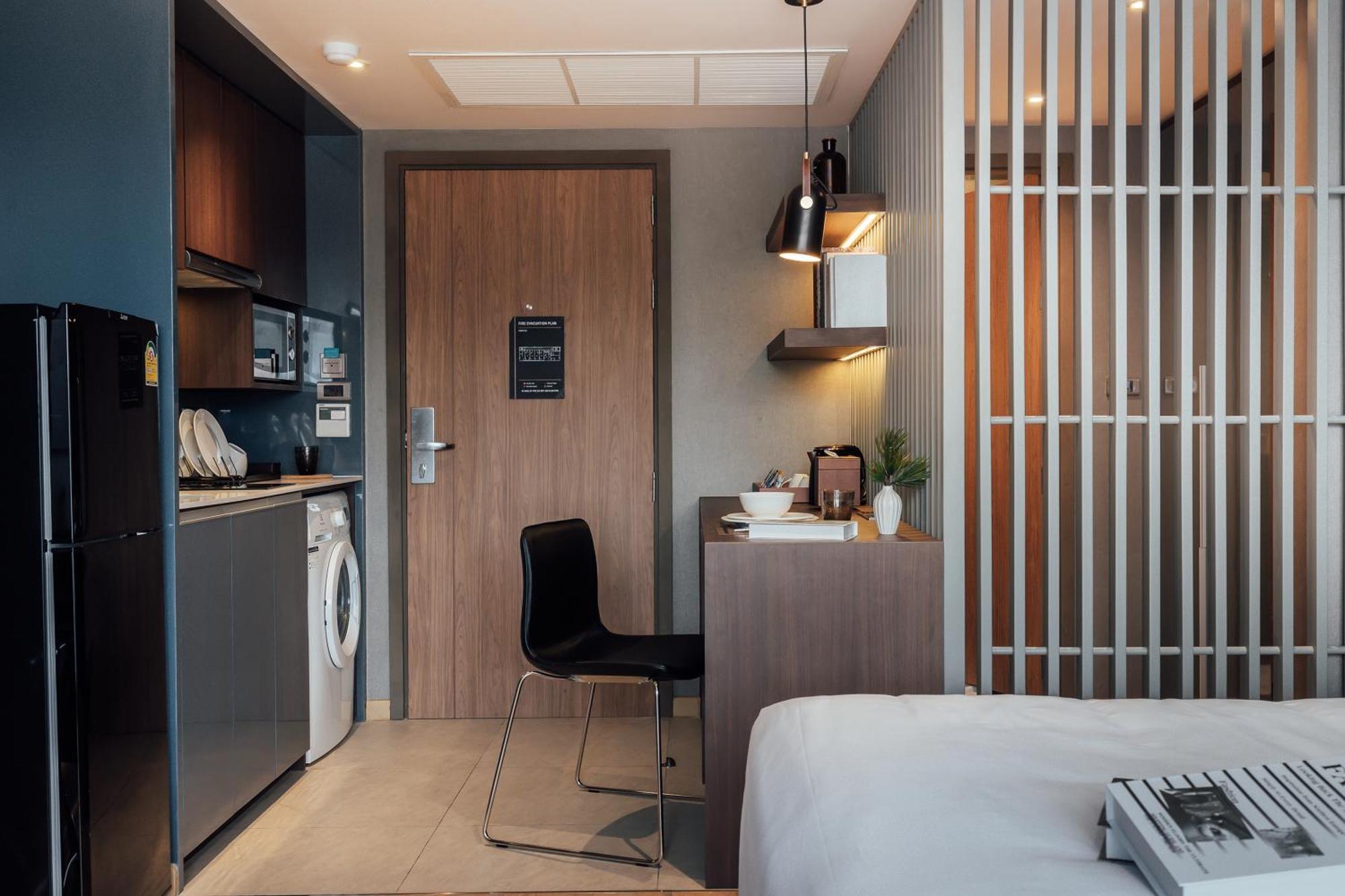 Montana Bangkok Hotel & Residence Dış mekan fotoğraf